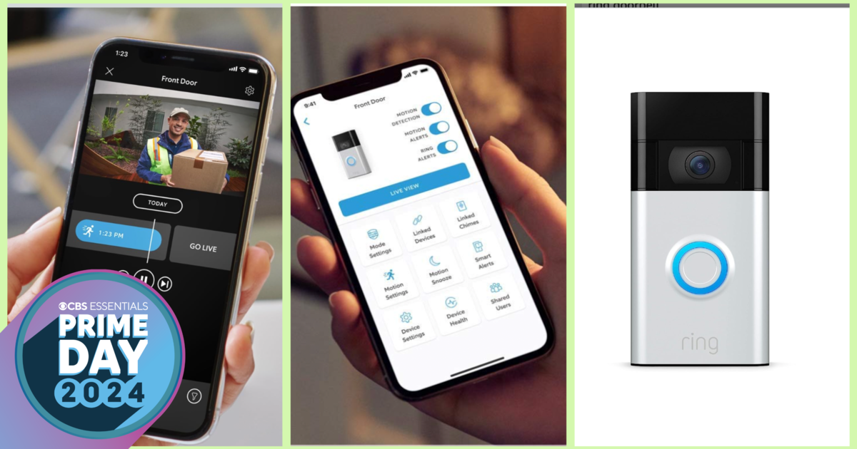 Тази невероятна сделка за видео звънец Ring все още е в сила за Amazon Prime Day