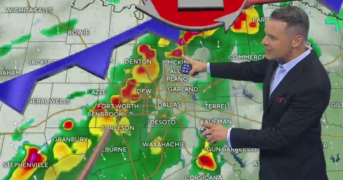 Rain, cooler temperatures on the way to North Texas - CBS Texas