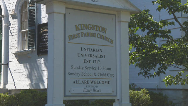 Kingston church vandalism 