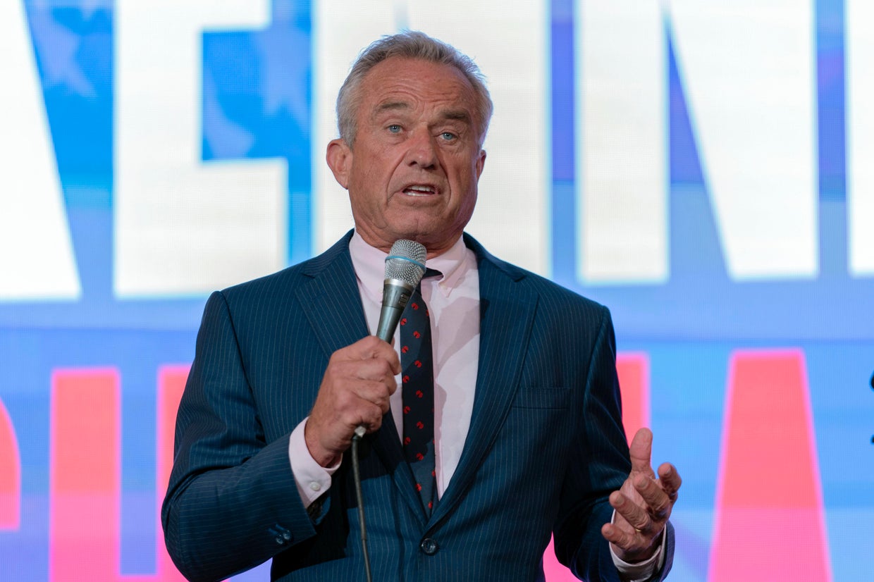 RFK Jr. confirms video of Trump call is legitimate, apologizes - CBS News