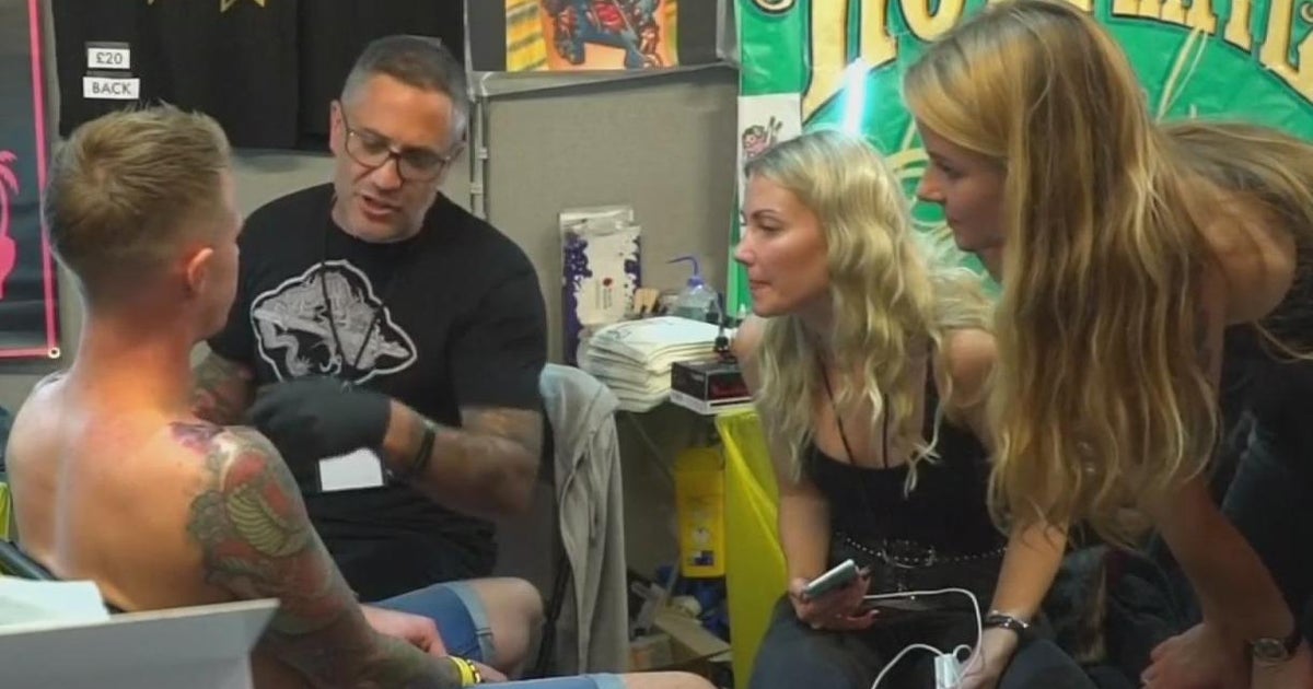 A look at the artistry of ink on National Tattoo Day - CBS Detroit