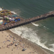 Water around the Santa Monica Pier was pink Monday morning. Here's why 