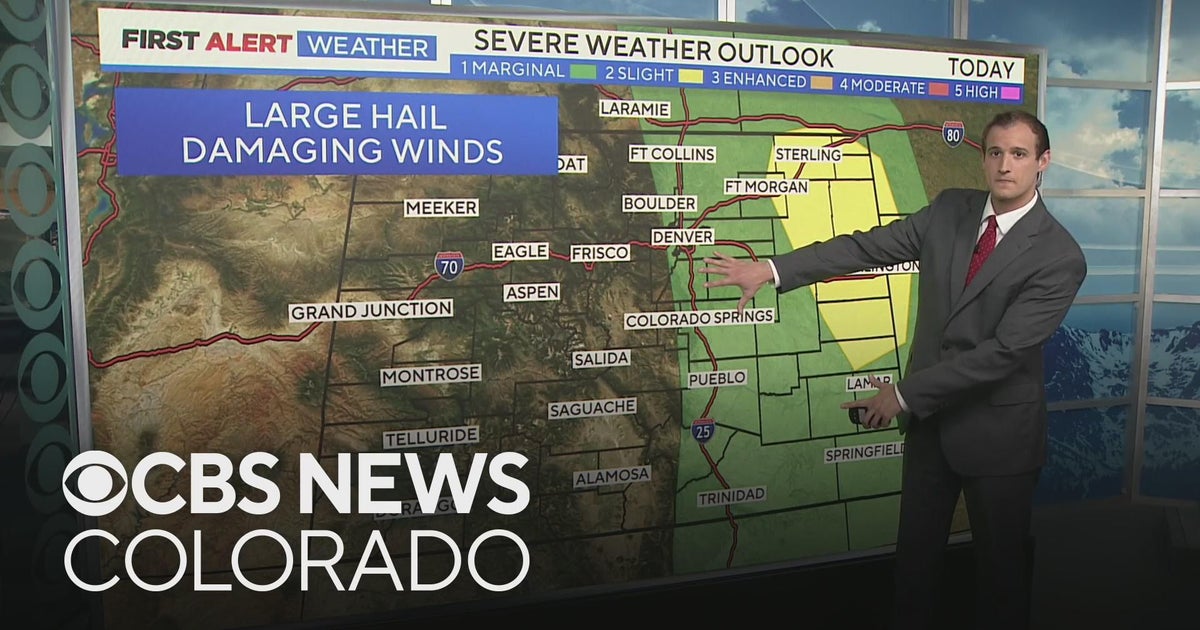Wet for the rest of the week with a few strong to severe storms ...