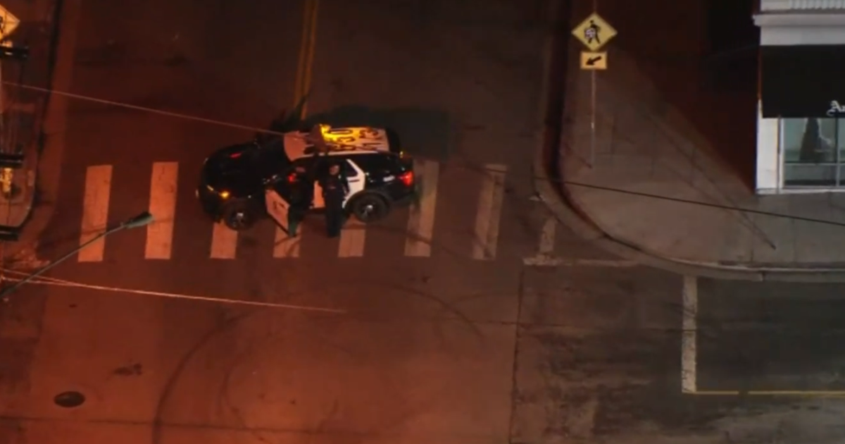 Investigation underway after man allegedly fires shots at LAPD officers in Downtown LA