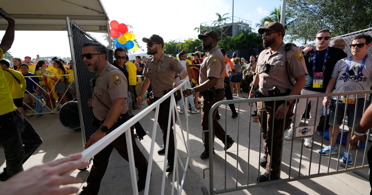 “They have to make this right,” South Florida woman files lawsuit over Copa America final “They have to make this right,” South Florida woman files lawsuit over Copa America final