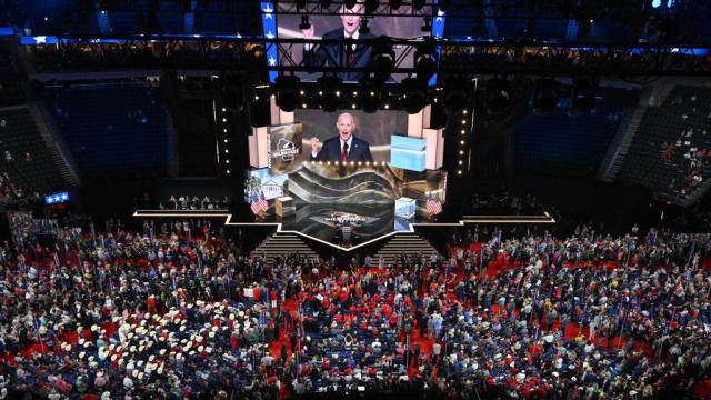 Sen. Rick Scott speaks during the second day of the 2024 Republican National Convention at the Fiserv Forum in Milwaukee, Wisconsin, July 16, 2024. 