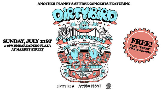 Dirtybird EDM party 