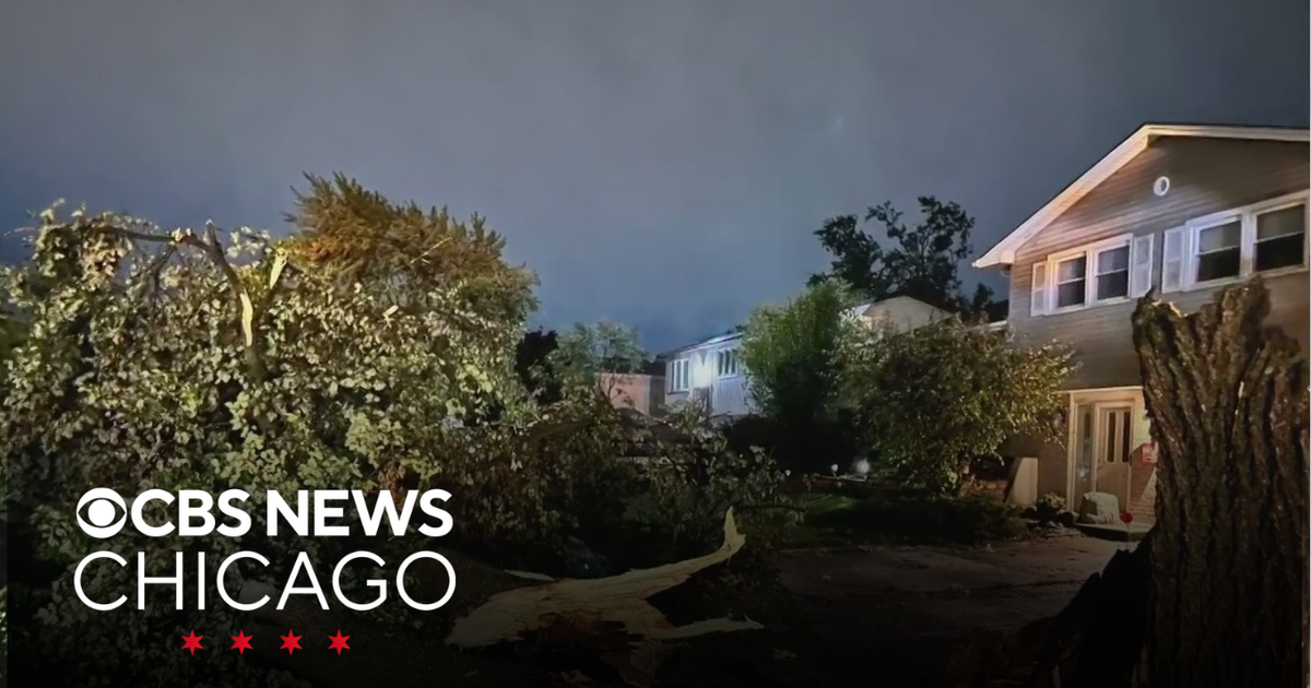 Tens of thousands still without power after severe weather - CBS Chicago
