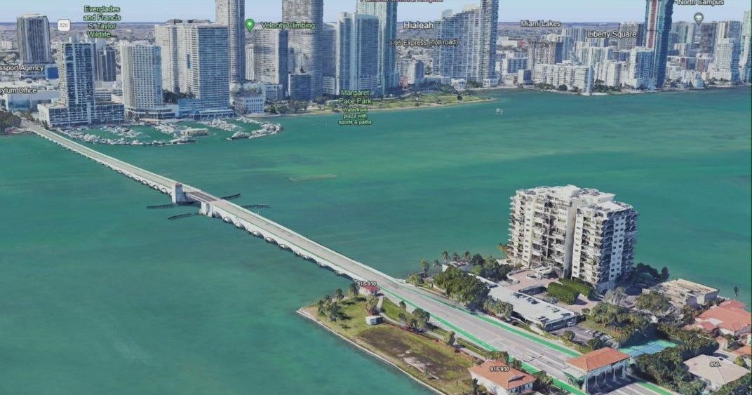 Federal funds approved for Venetian Causeway improvements