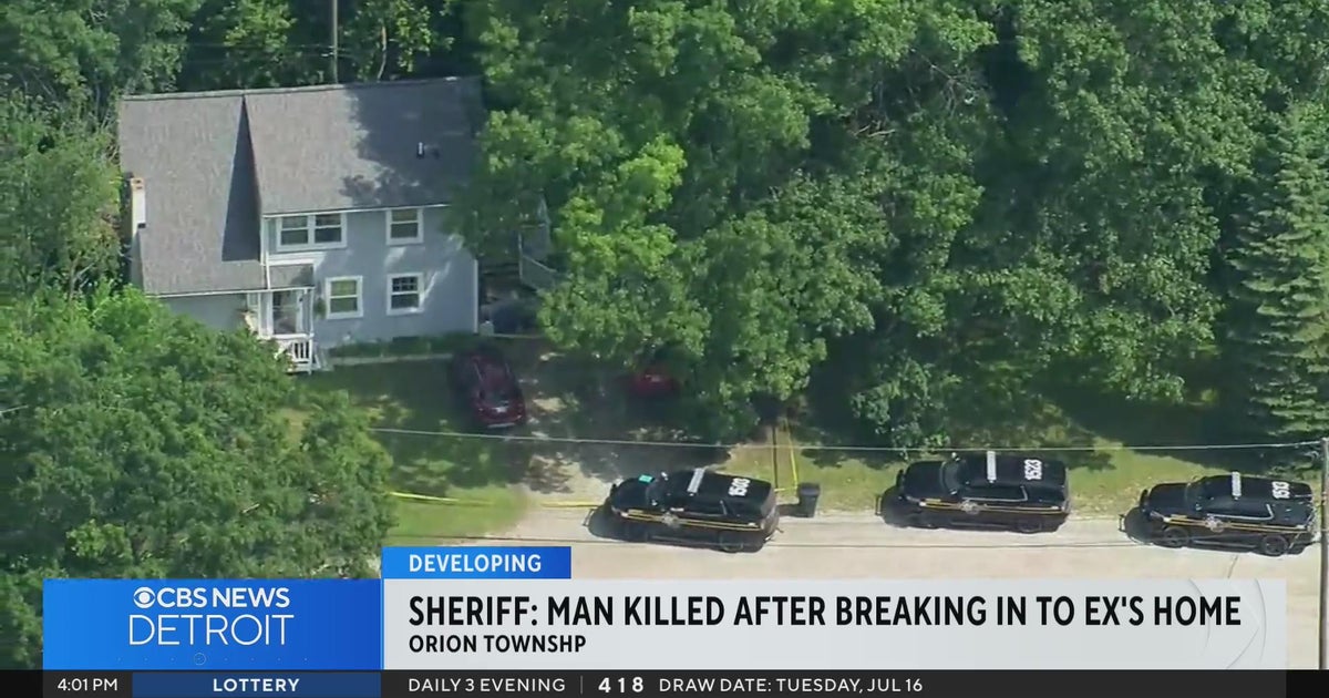 Michigan man breaks into ex-girlfriend's home, fatally shot by woman's ...