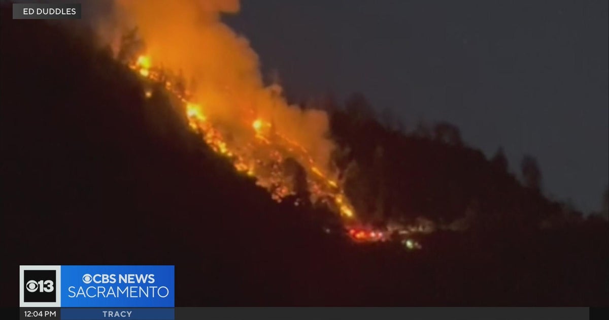 Crews making progress against Iowa Fire in Placer County