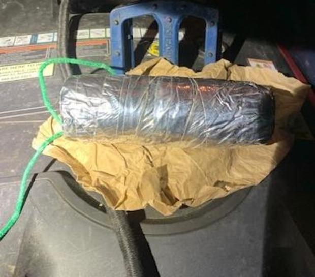 Michigan police find homemade bomb in man's car during traffic stop 