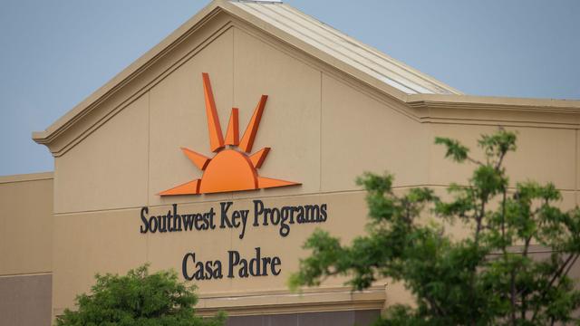A facility run by Southwest Key Programs that houses immigrant children 