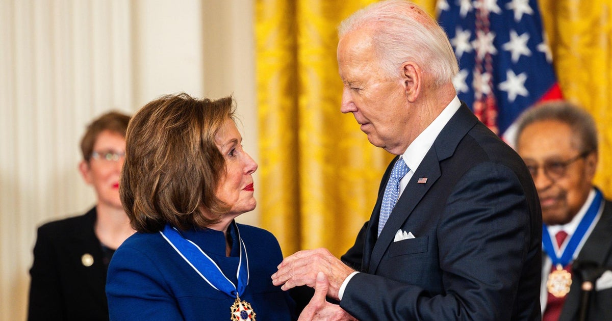 Biden reportedly told by Pelosi that he cannot beat Trump - CBS News