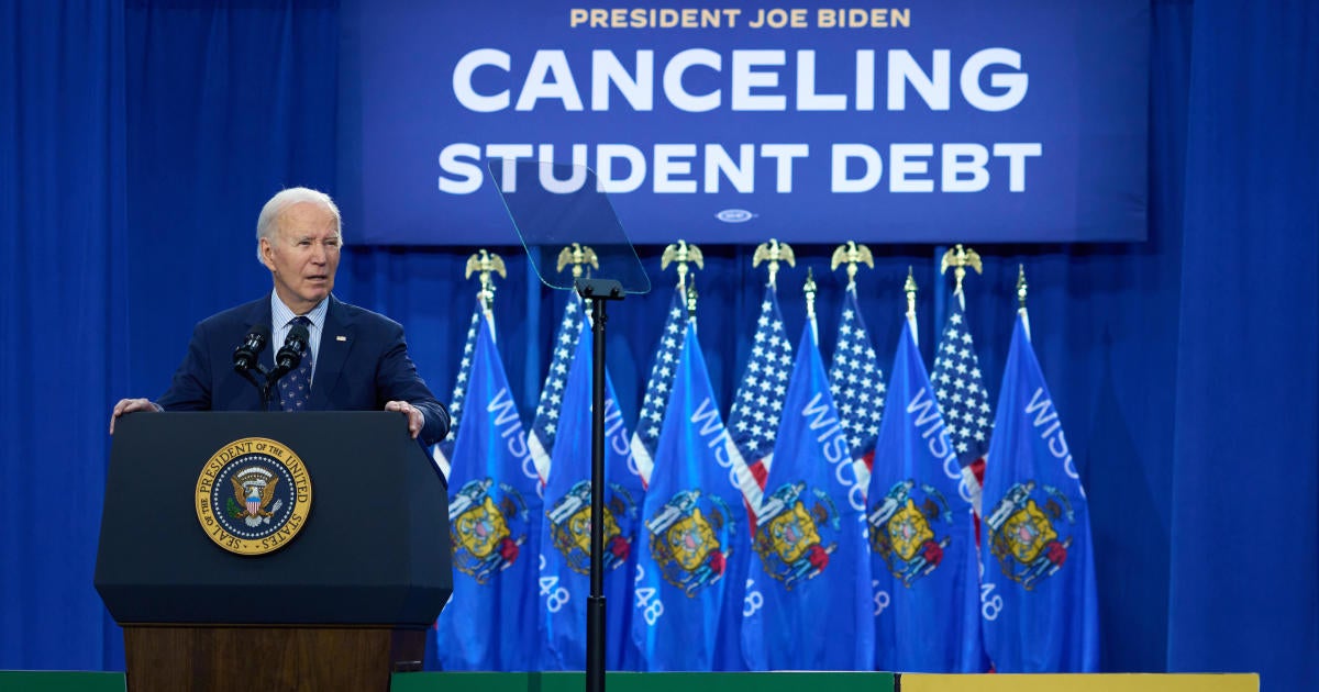 Biden in likely final round of student debt forgiveness before leaving office, worth .28 billion for 55,000 workers