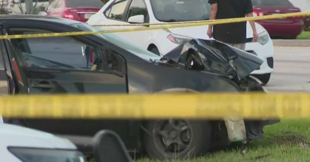 Driver struck, killed man on a bike in Miami Gardens