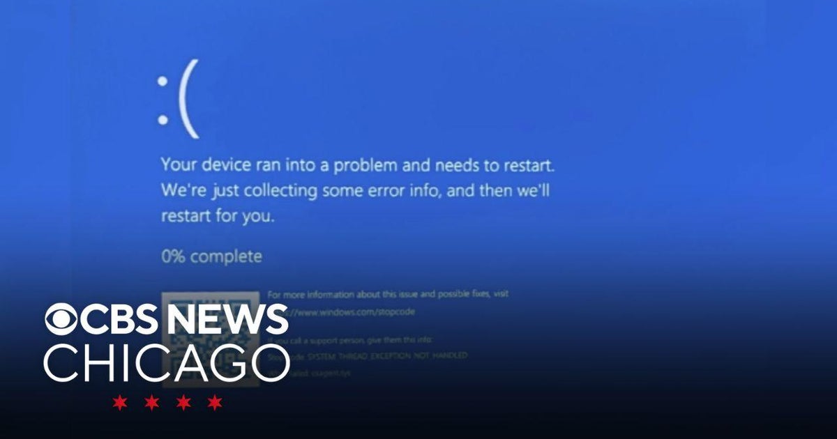 Global IT outage affecting Microsoft after issue with CrowdStrike ...