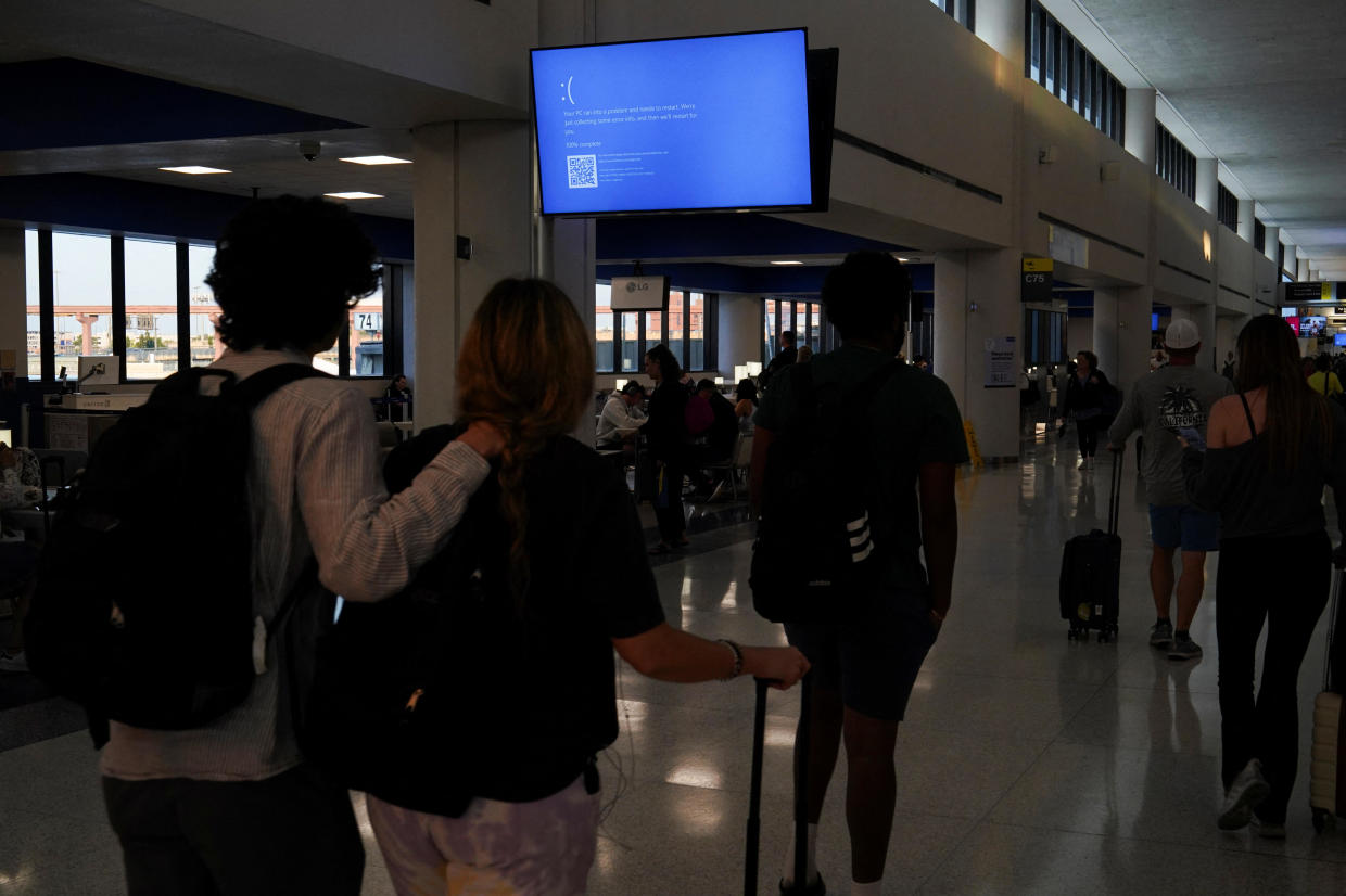 A Faulty Software Update Continues to Cause Havoc Worldwide For Airlines, Hospitals and Governments (cbsnews.com)
