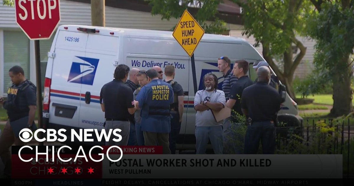 $250,000 reward offered after postal worker killed in West Pullman ...