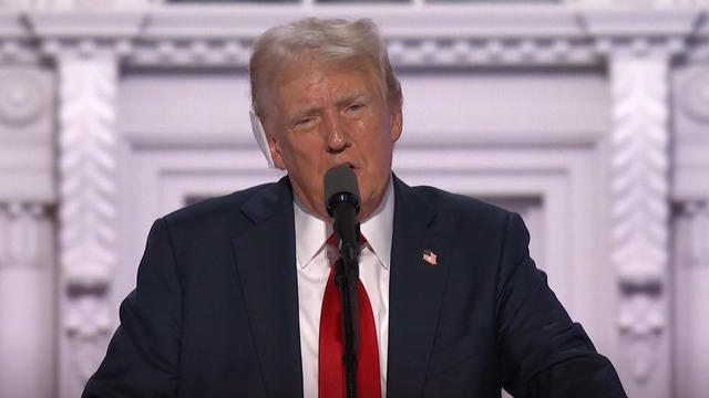 Trump delivers 2024 Republican National Convention speech