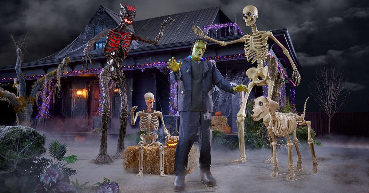 Home Depot just released its 2024 Halloween decoration collection, complete with a 7-foot skeleton dog Home Depot just released its 2024 Halloween decoration collection, complete with a 7-foot skeleton dog