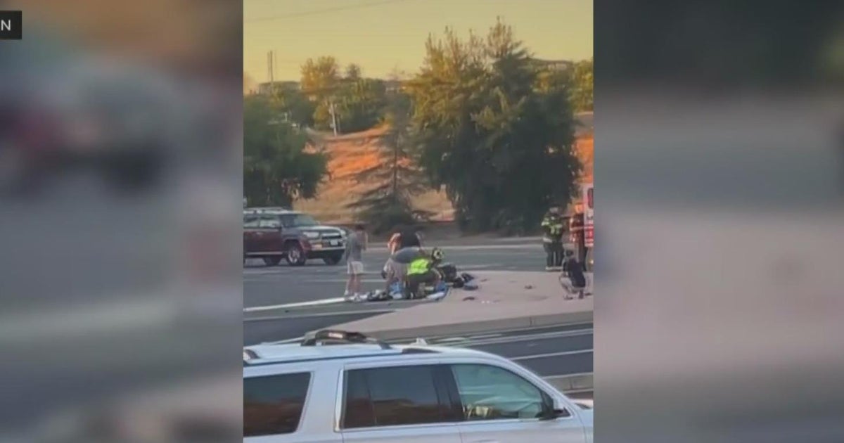 Witness describes intentional crash that injured motorcyclist in Folsom