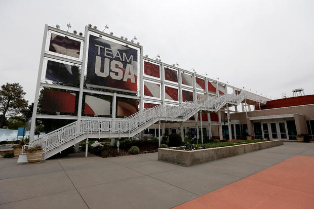 Inside the United States Olympic Training Center in Colorado Springs 