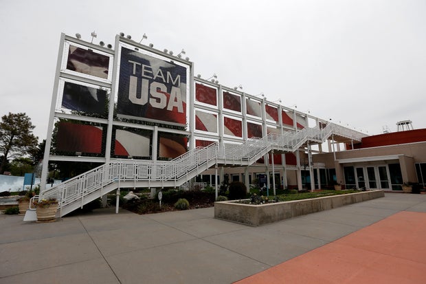 Inside the United States Olympic Training Center in Colorado Springs