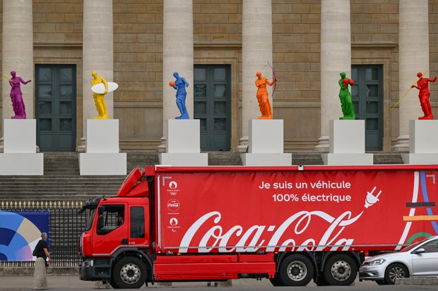 Daily Life In Paris On The Eve Of The Olympics