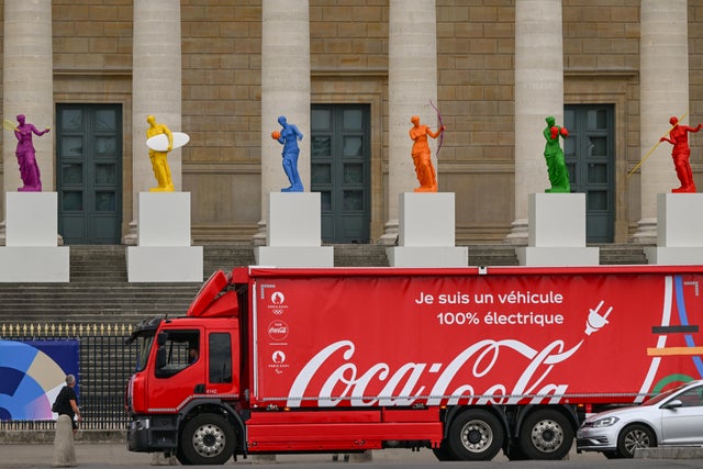 Daily Life In Paris On The Eve Of The Olympics