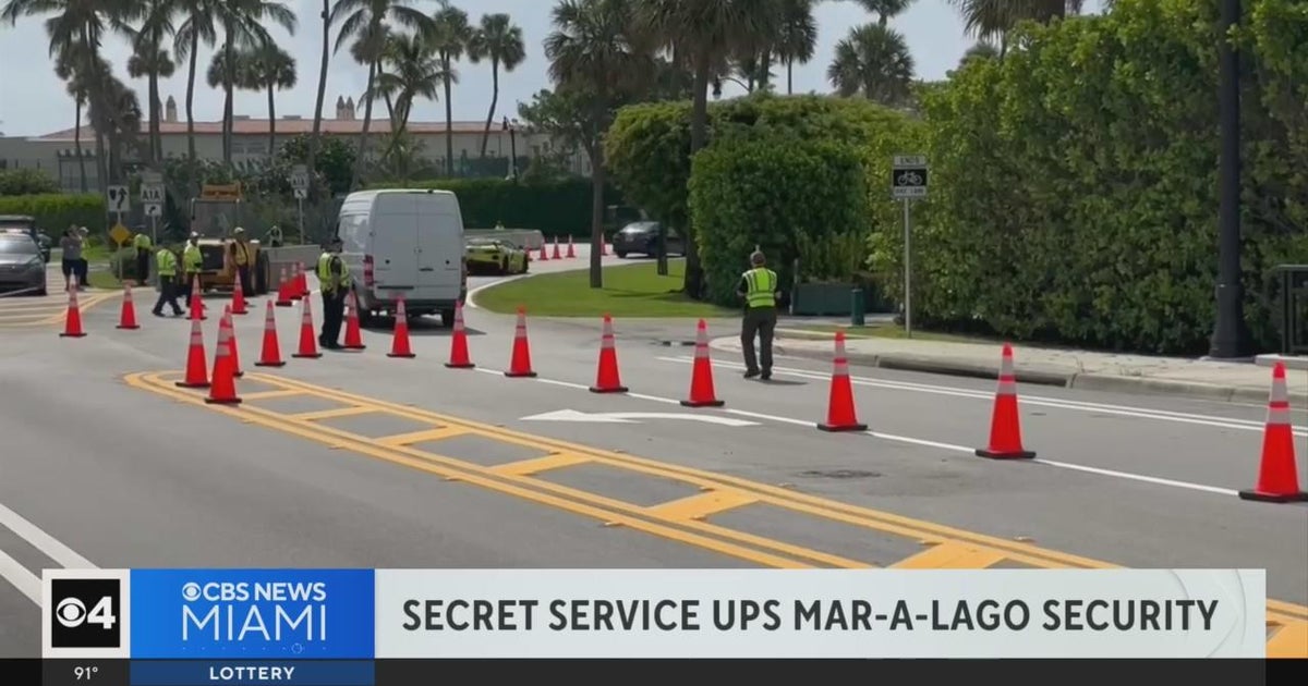 Secret Service ramps up Mar-A-Lago security in wake of Trump ...