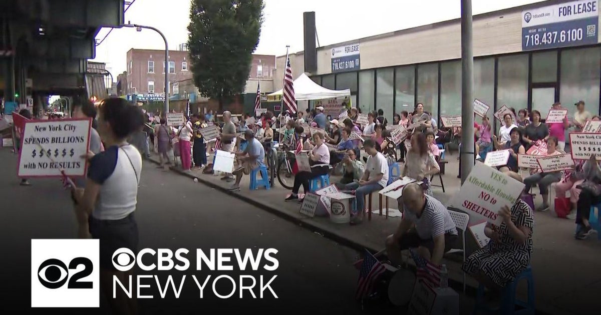 Protests continue near proposed site for Brooklyn homeless shelter ...