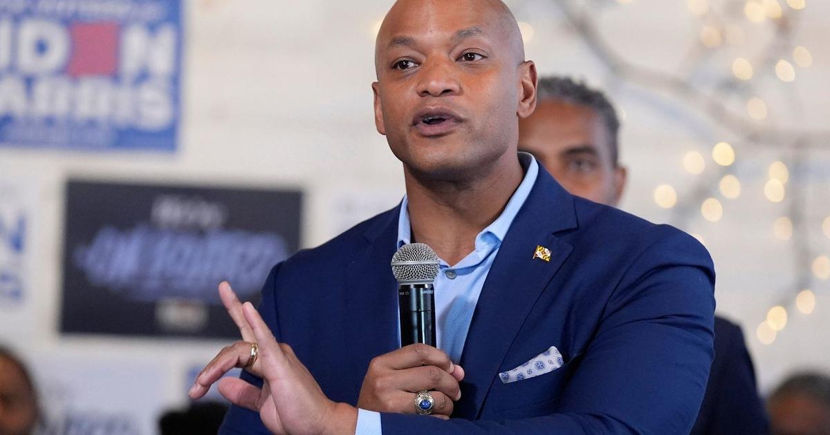 Could Maryland Gov. Wes Moore become a vice presidential candidate?