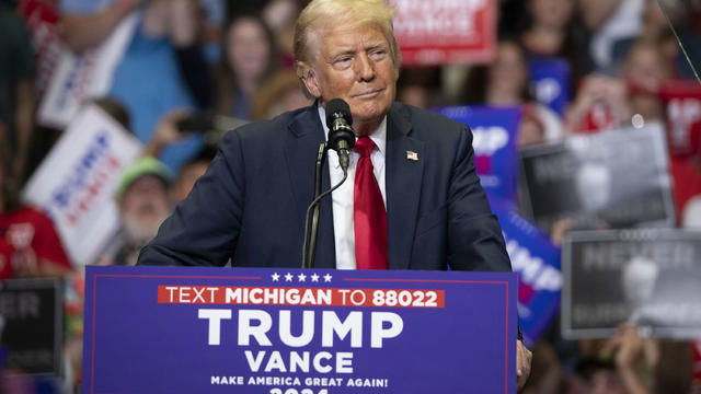 Donald Trump And J.D. Vance Hold First Joint Campaign Rally After The RNC 