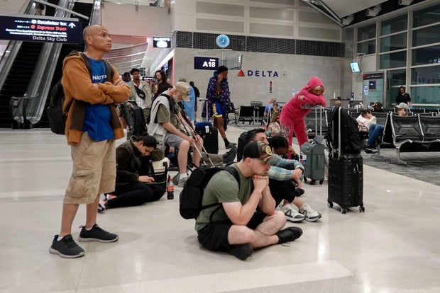 Major IT outage grounds flights, impacts businesses worldwide