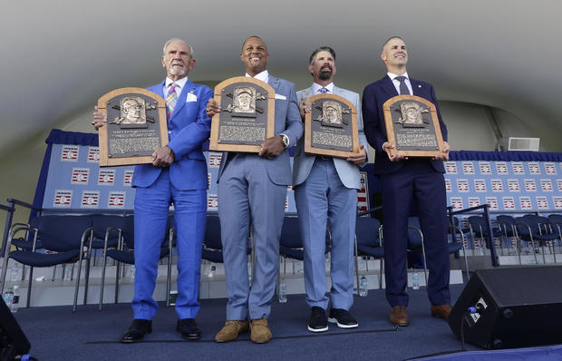 2024 National Baseball Hall of Fame Induction Ceremony 