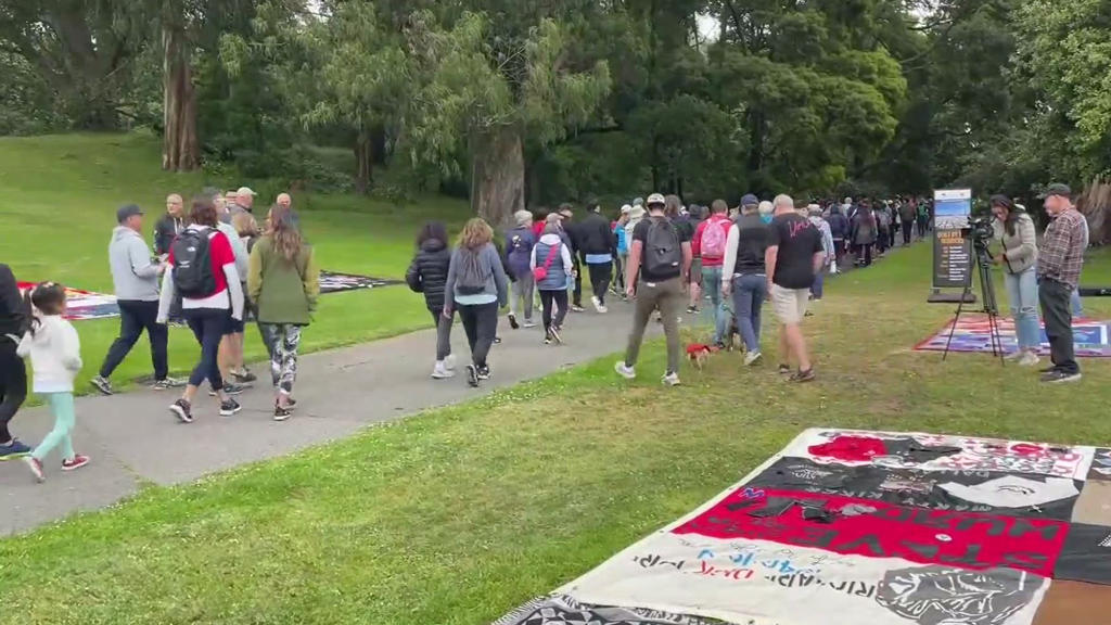 San Francisco AIDS Walk sees fall-off in attendance