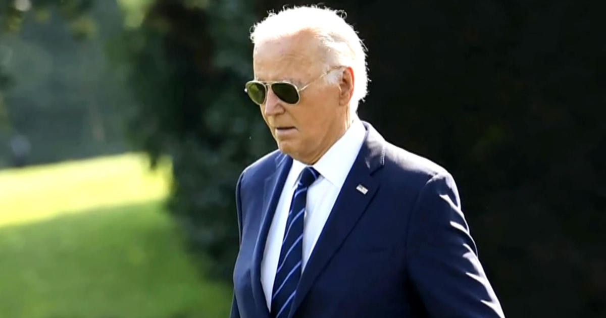 How Biden decided to drop out of 2024 race CBS News