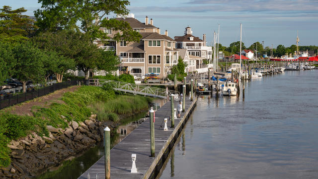 The Town of Lewes in Delaware 