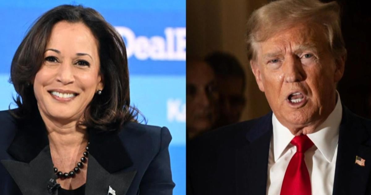 How Trump is reacting to Harris campaign news - CBS News