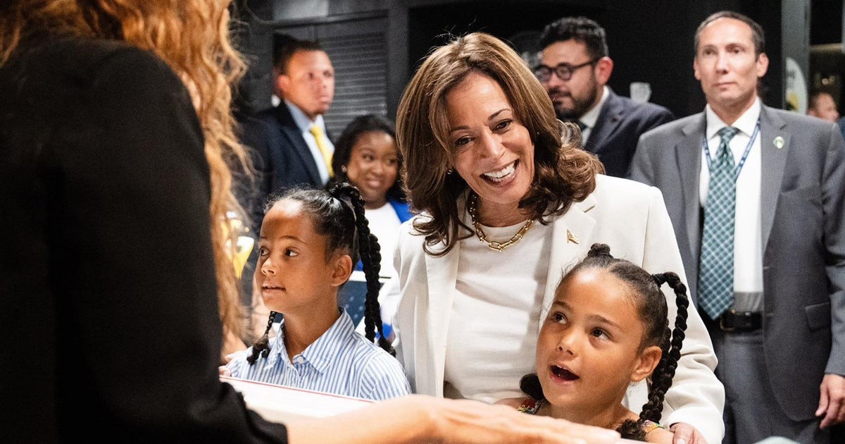 How Kamala Harris is received on campaign trail