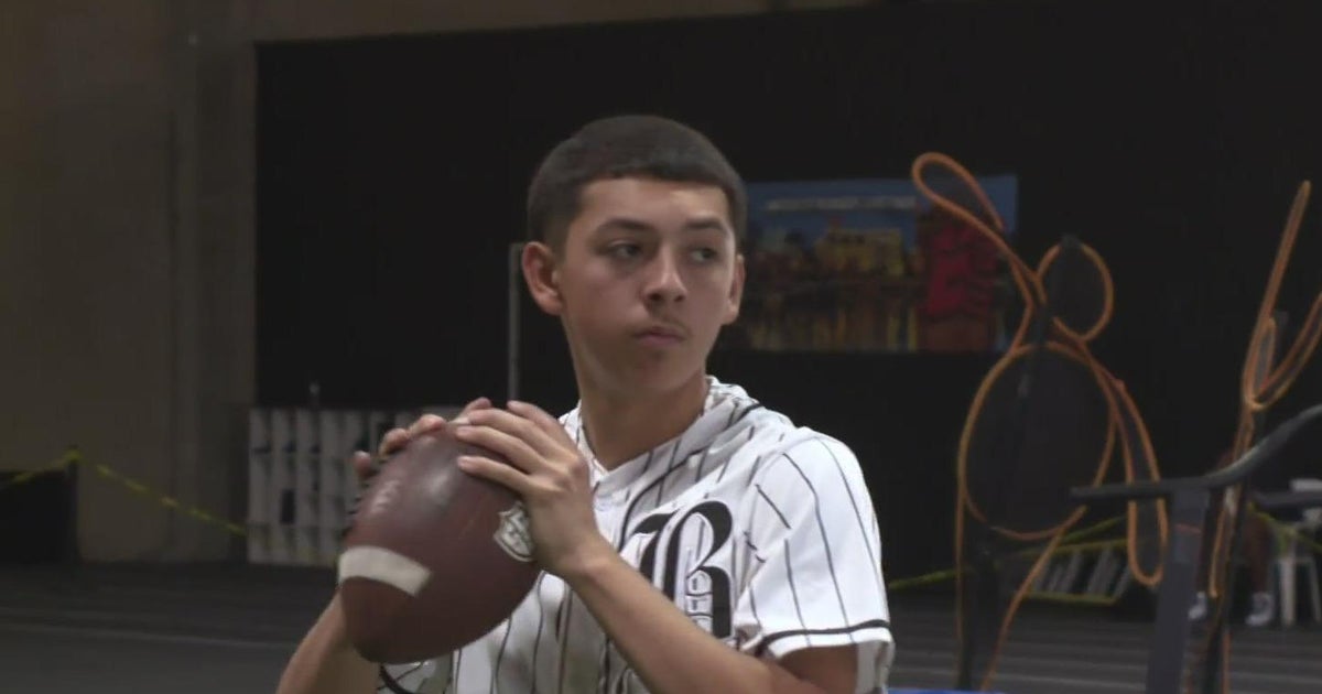 Athletes in Stockton program getting noticed by college coaches