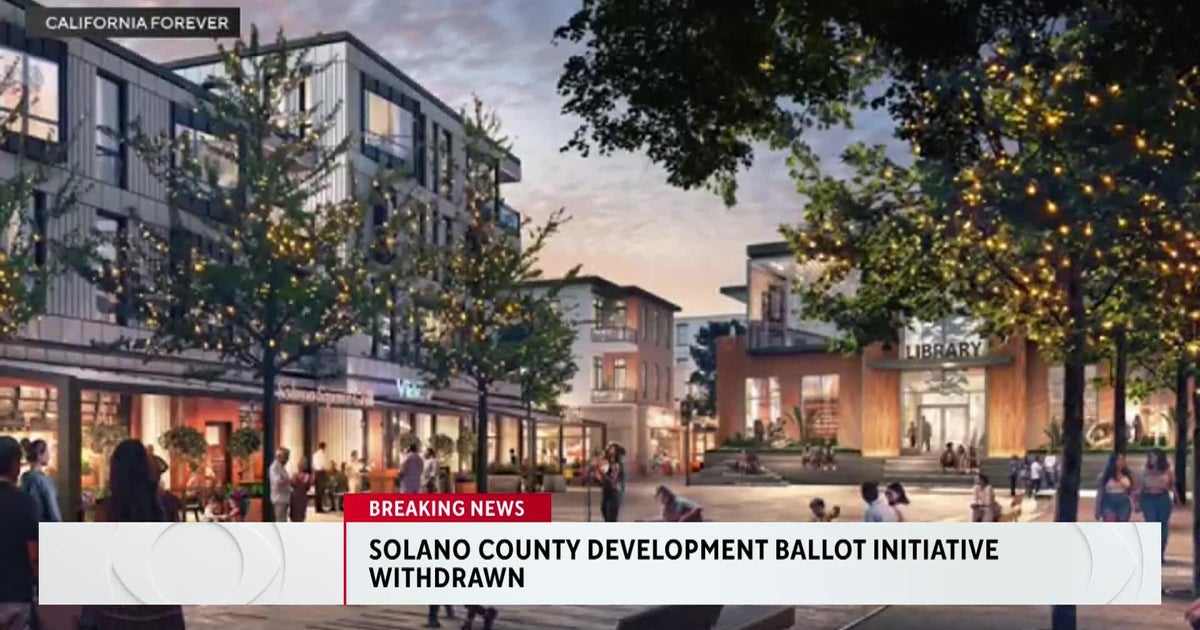 California Forever pulls bid for November vote on new city plan