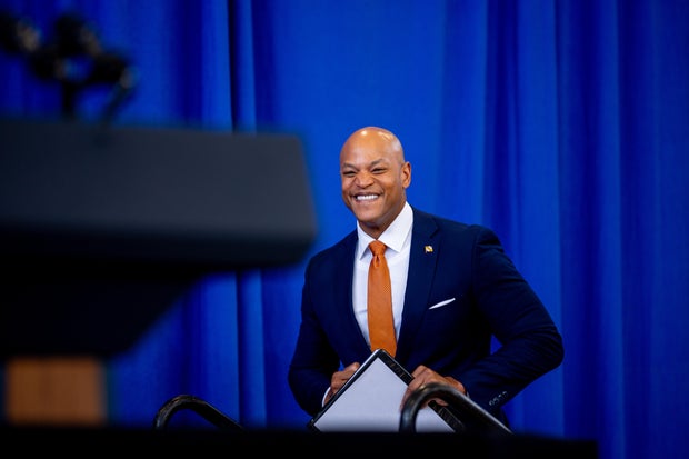 Vice President Harris And Senate Candidate Angela Alsobrooks Hold Campaign Event In Maryland Focusing On Gun Violence