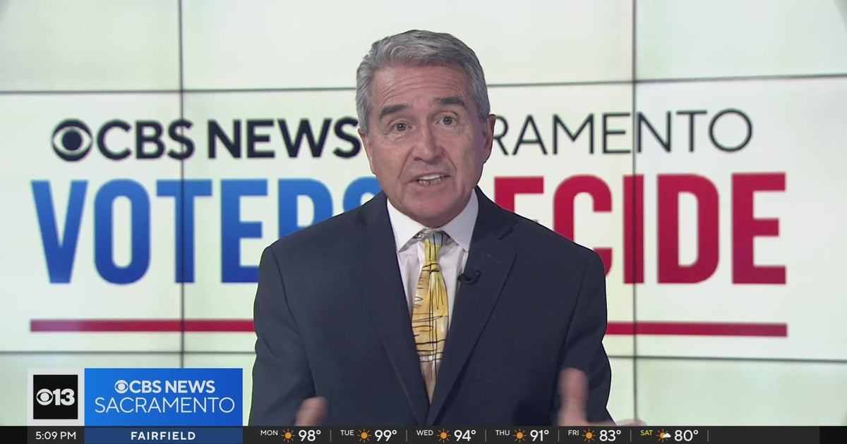 Sacramento political analyst Gary Dietrich reacts to President Biden withdrawing from race