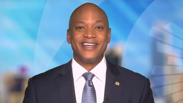  
Gov. Wes Moore addresses VP speculation 
Maryland Gov. Wes Moore talks about his endorsement of Kamala Harris for president and addresses speculation about joining her ticket as a potential running mate. 
5H ago
05:50 