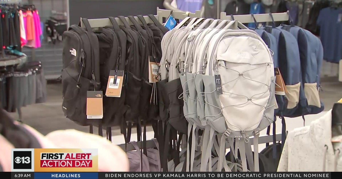 Struggling families in Stockton community to get much-needed boost with backpack giveaway