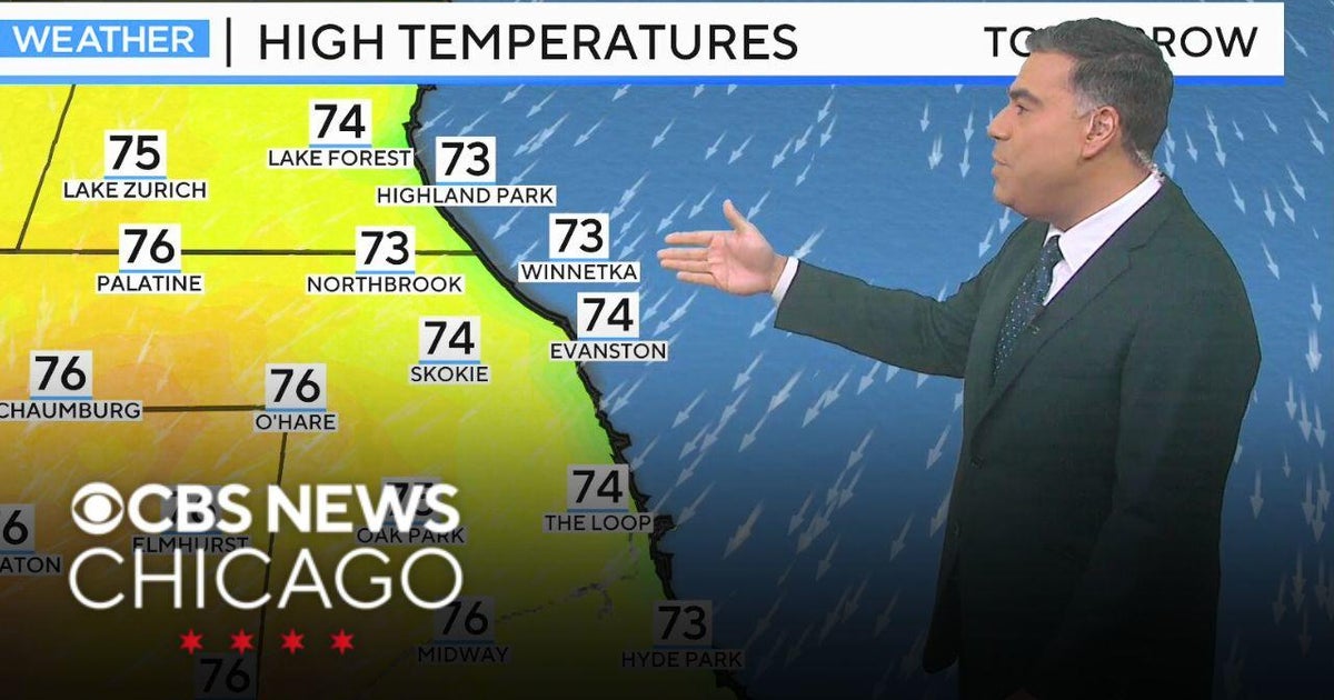 We're staying in the 70s - CBS Chicago
