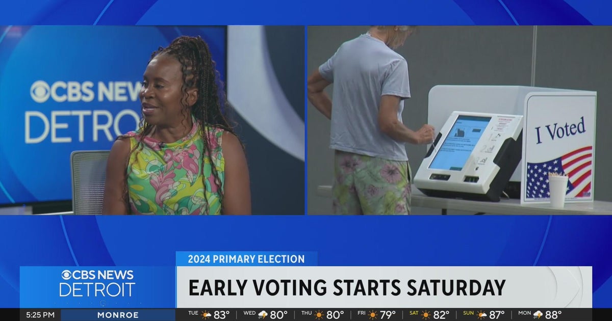 What to know about early in-person voting ahead of Michigan's primary ...