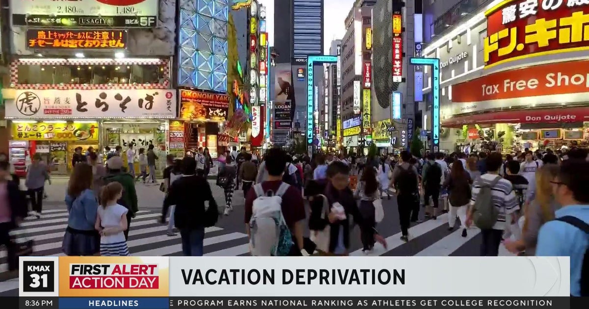 Are you feeling vacation deprived? | The Answer